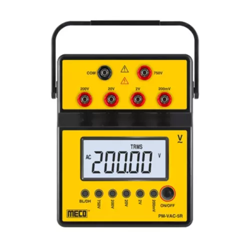 Portable Voltmeter
